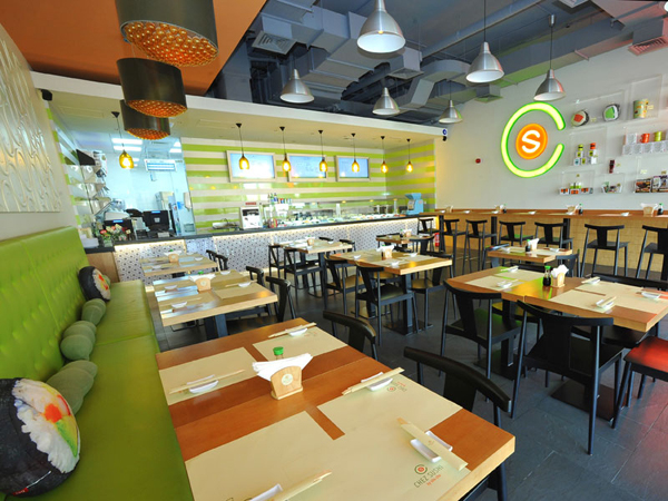 مطعم «تشيه سوشي» يعطي حق الامتياز في دول الخليج